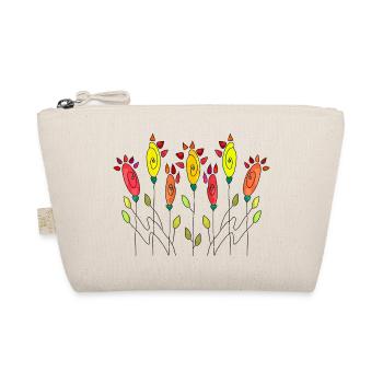 Fleur - Trousse biologique - nature - Devant