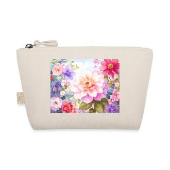 Fleurs pastel pour vêtements printaniers - Trousse biologique - nature - Devant