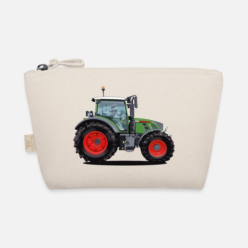 Tractor that everyone likes - Organic Pouch - nature