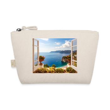 Panoramic views of the Mediterranean coast - Organic Pouch - nature - Front