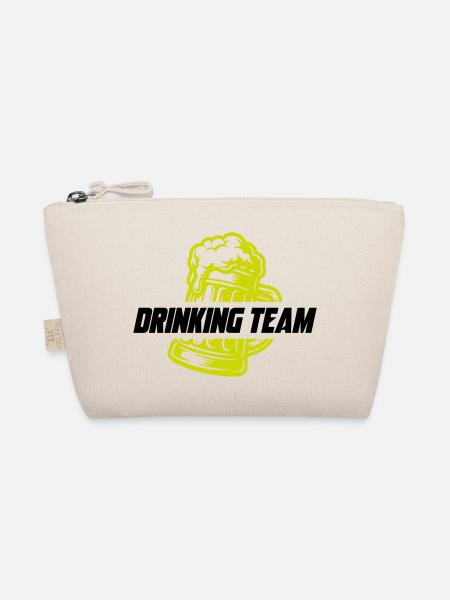 Boire de la bière d’équipe - Trousse biologique - nature - Devant