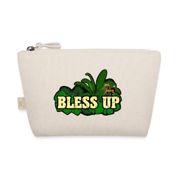 Dub Reggae Bless Up Jungle - Bio-Täschchen - Natur - Vorne