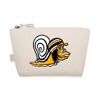 escargot reggae musique rasta cheveux chapeau Jamaïque - Trousse biologique - nature - Devant