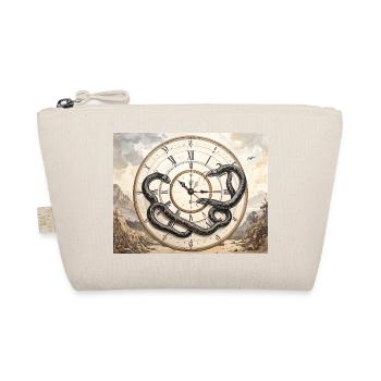 Watch Snake: Myth and Time - Organic Pouch - nature - Front
