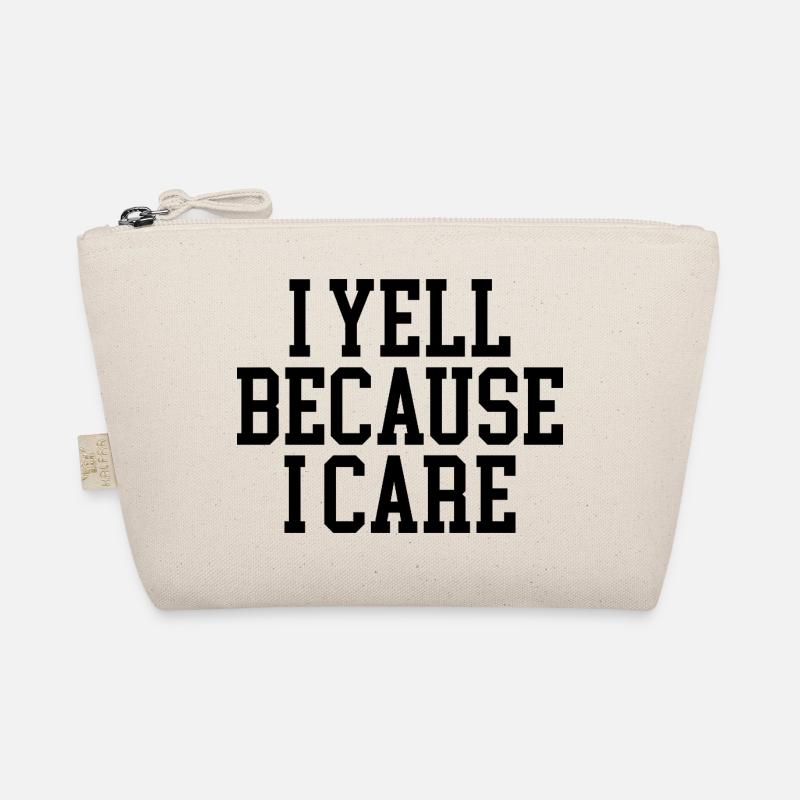 I scream 'cause I care Organic Pouch