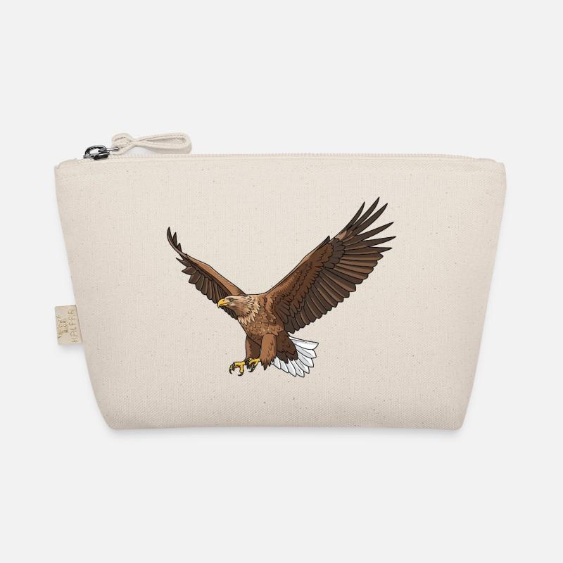 Pygargue à queue blanche Haliaeetus albicilla Eagle Trousse biologique