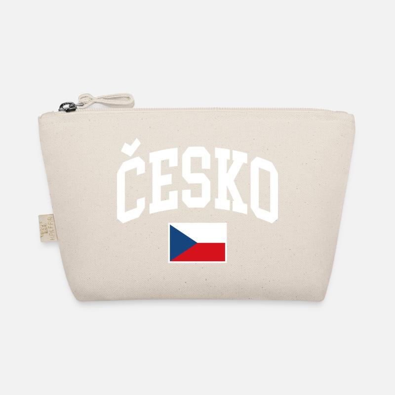 Czech Republic Flag Organic Pouch