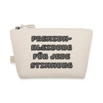 Prize Courage Art for Amateur Photographers - Organic Pouch - nature - Front