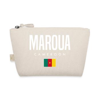 Maroua Kamerun Kameruner - Bio-Täschchen - Natur - Vorne