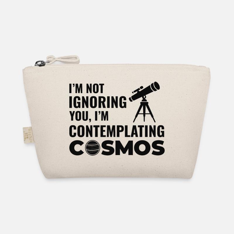 Space Planet Art Lover Organic Pouch