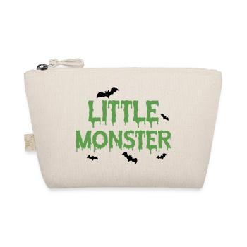 Little Monster - Organic Pouch - nature - Front