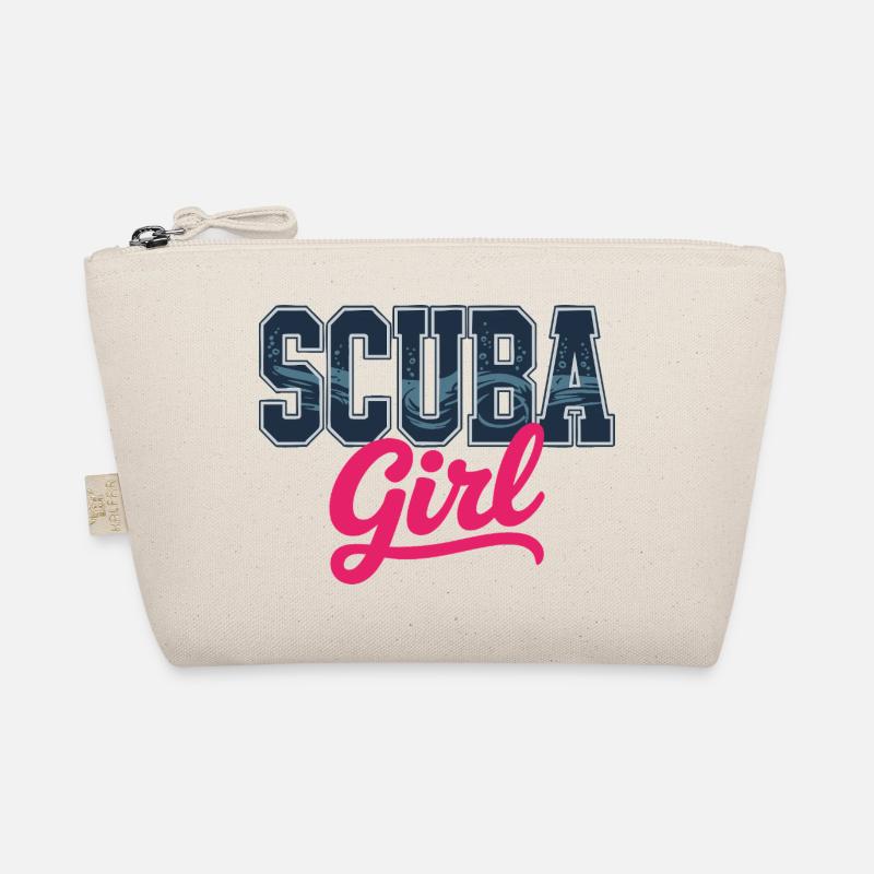 Conception de plongée sous-marine pour fille Trousse biologique