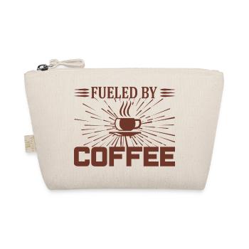 Fueled by Coffee - Organic Pouch - nature - Front