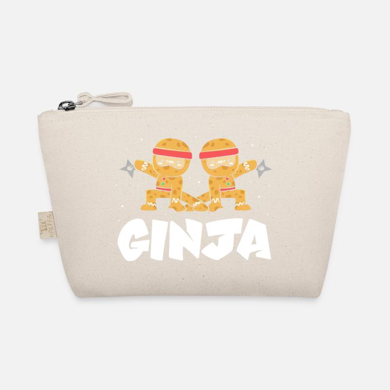Gingerbread Christmas Gingerbread Man Gingerbread Organic Pouch