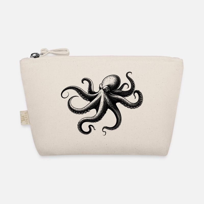 Pieuvre en Monochrome Trousse biologique