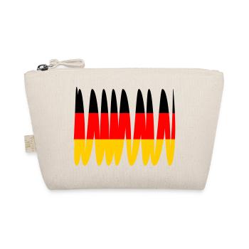 Germany Flag - Organic Pouch - nature - Front