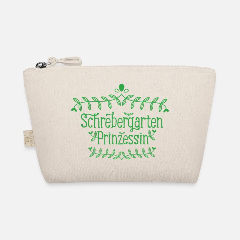 Schrebergarten Prinzessin Hobbygärtnerin Geschenk Bio-Täschchen