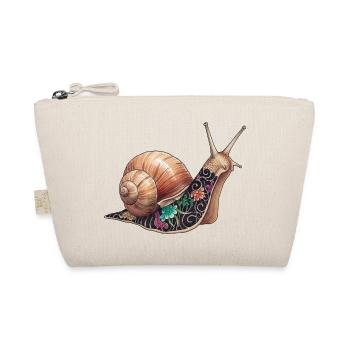 Yakuza Snail – The Slow Ink - Organic Pouch - nature - Front