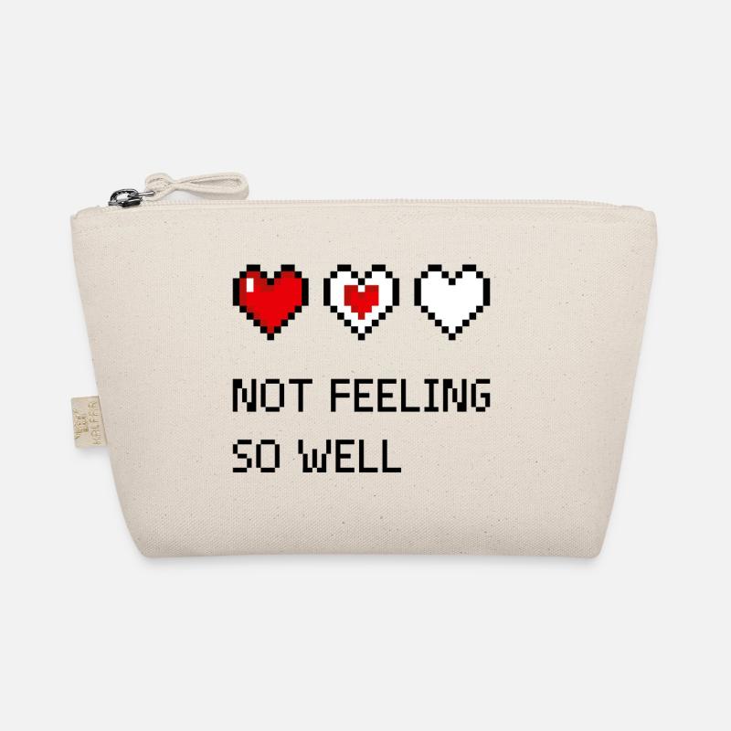 Cœur Pixel Trio Trousse biologique