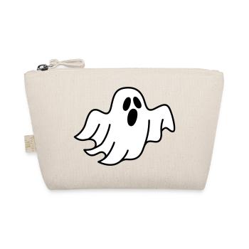 Ghost or ghost - Organic Pouch - nature - Front
