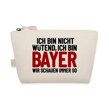 I'm not angry - I'm Bavarian - Organic Pouch - nature - Front