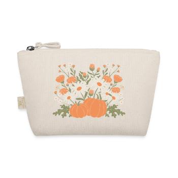 Fleurs automnales et citrouilles Illustration - Trousse biologique - nature - Devant