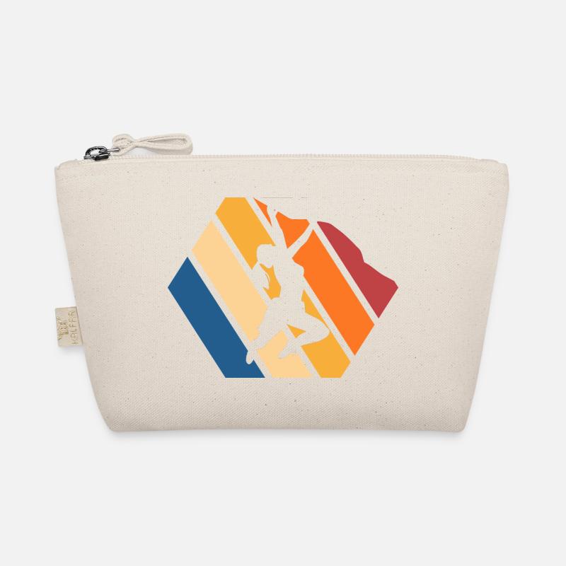 Dynamic Street Dance Silhouette Organic Pouch