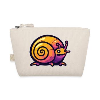 Escargot Halloween Bande dessinée Drôle - Trousse biologique - nature - Devant