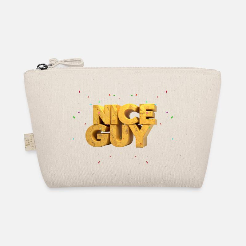 Nice Guy – Lettres monumentales en grès & Conf Trousse biologique