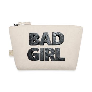 Bad Girl – Pierre lisse - Trousse biologique - nature - Devant