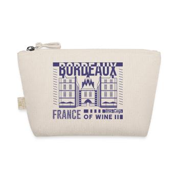 Bordeaux France Tee - Trousse biologique - nature - Devant