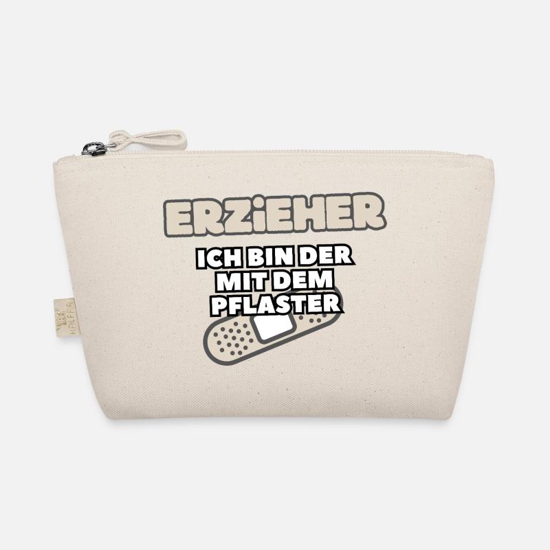 Erzieher Ich Bin Der Mit Dem Pflaster Bio-Täschchen