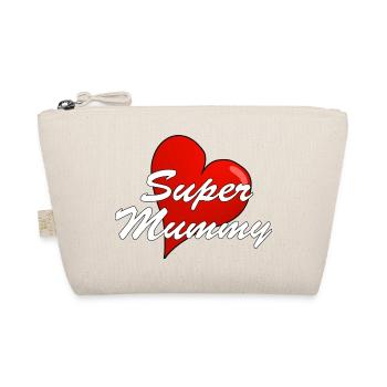SUPER MUMMY - Organic Pouch - nature - Front