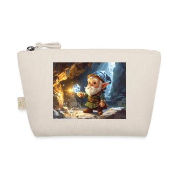 Gnome de cristal Étincelle de la grotte - Trousse biologique - nature - Devant