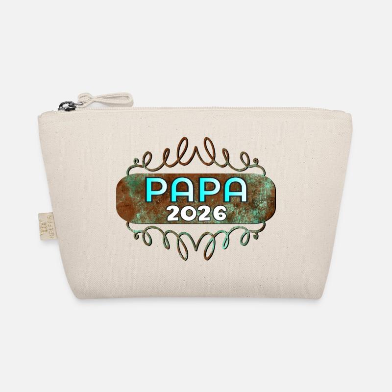 PAPA BÉBÉ 2026 - Trousse biologique - nature