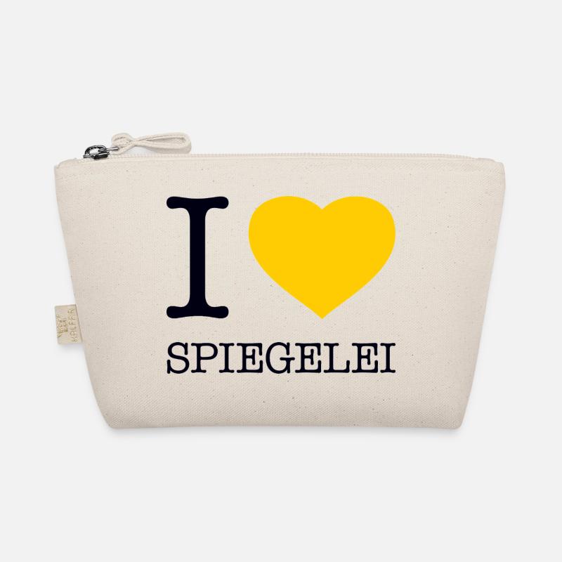 I love Spiegelei Bio-Täschchen