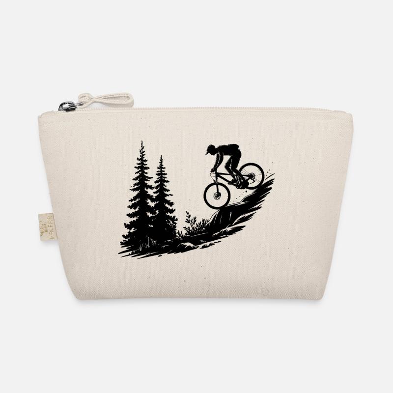 MTB Mountainbike - Bio-Täschchen - Natur