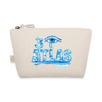 3iATLAS is coming - Bio-Täschchen - Natur - Vorne