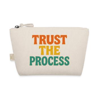 Trust the process - Organic Pouch - nature - Front