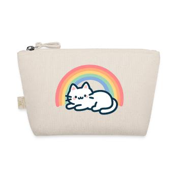 Chat Arc ciel Doux - Trousse biologique - nature - Devant