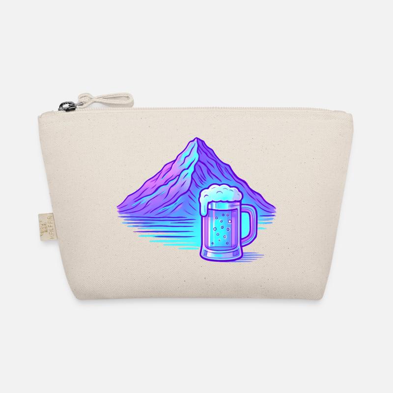 Bergneon Beer Gloss Blue Organic Pouch