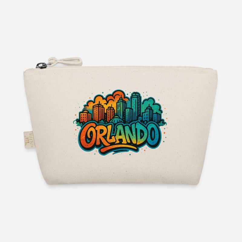 Orlando Graffiti Skyline Trousse biologique