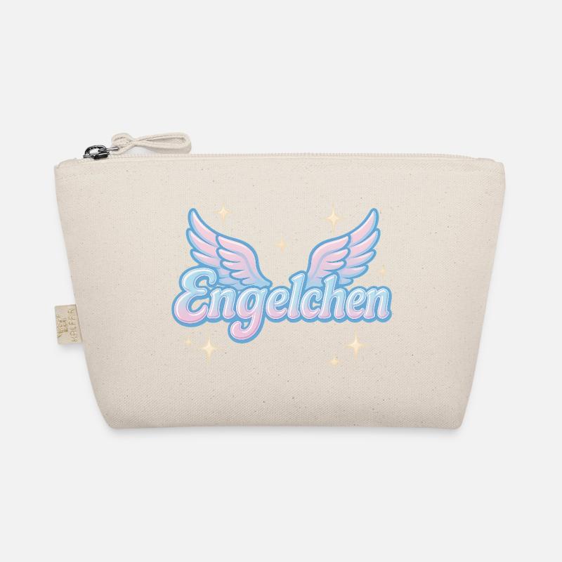 Little Angel / Y2K Statement Nickname Design Organic Pouch