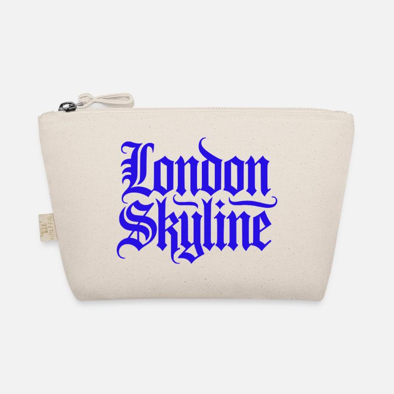 London Skyline Bio-Täschchen