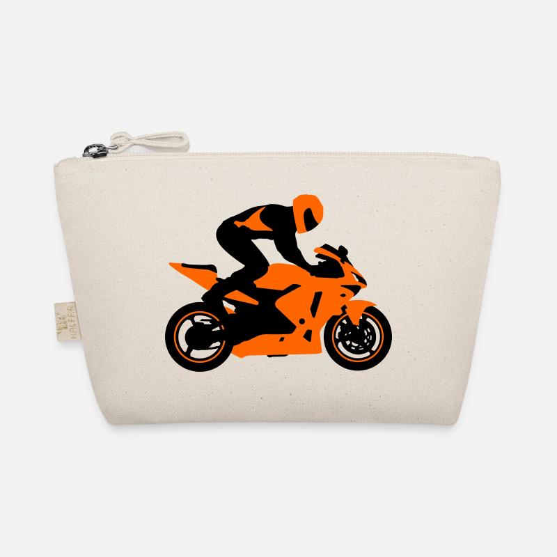 Motorrad Stuntman  Bio-Täschchen