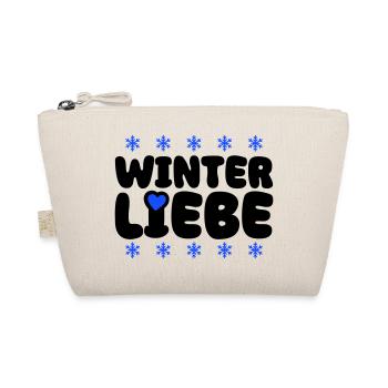 Cœur d’amour d’hiver - Trousse biologique - nature - Devant