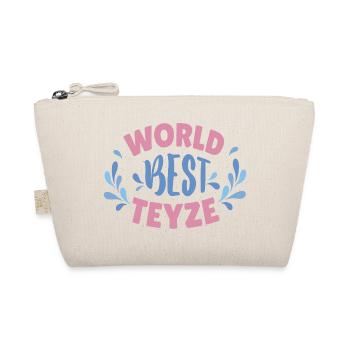 La meilleure teyze (tante) du monde - Türk Teyze - Trousse biologique - nature - Devant