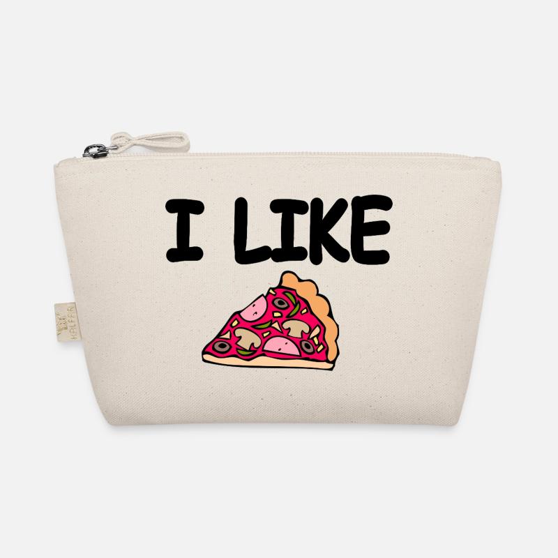 Pizza - Bio-Täschchen - Natur