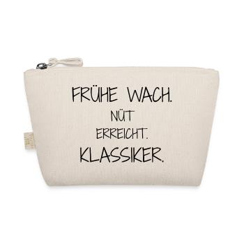 Design affirmatif – l’ironie rencontre la vie quotidienne - Trousse biologique - nature - Devant