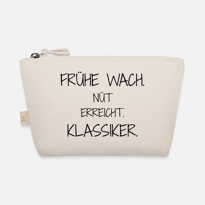 Statement design – irony meets everyday life Organic Pouch